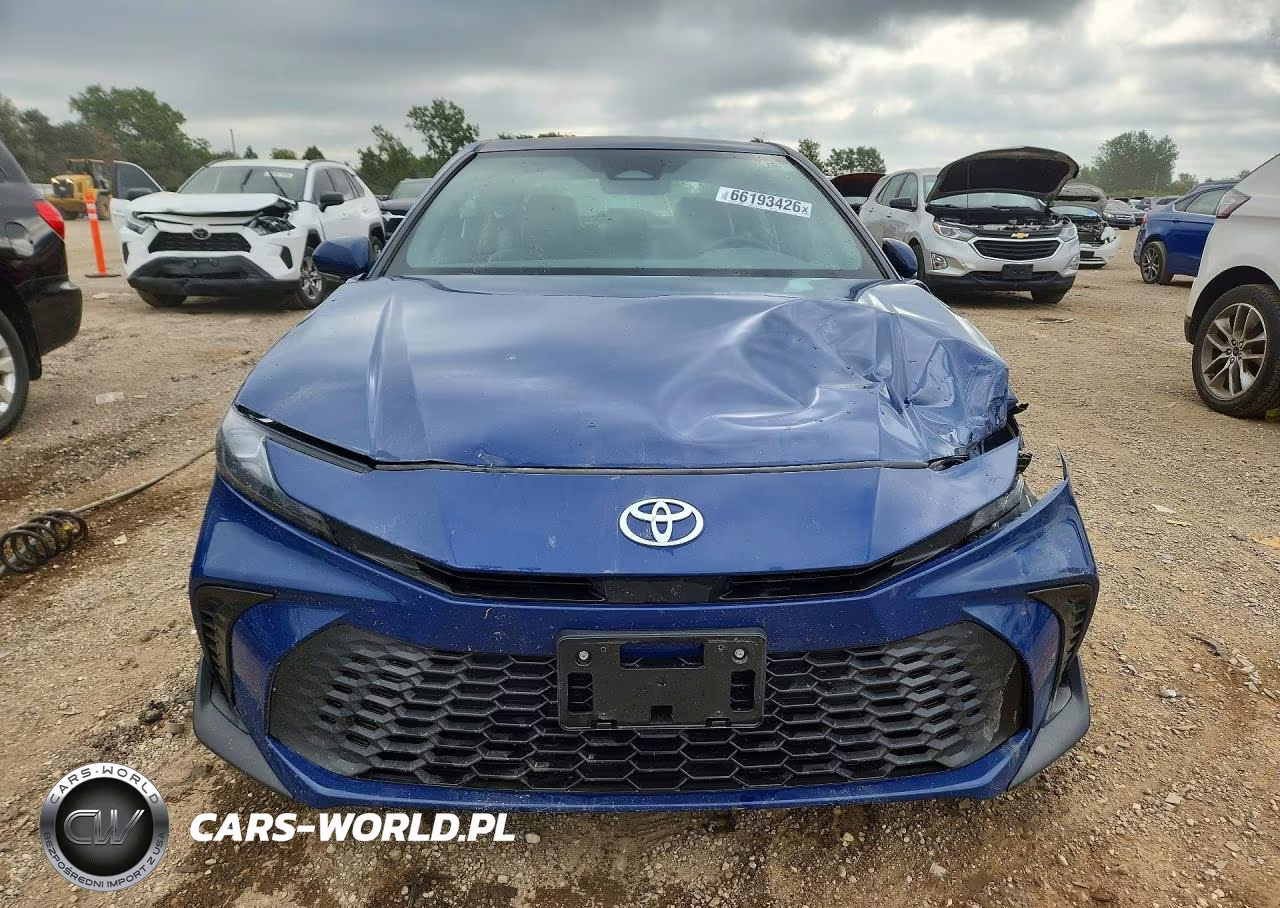 2026 Toyota Camry Se VIN:4T1DAACK2TU291613 - 5