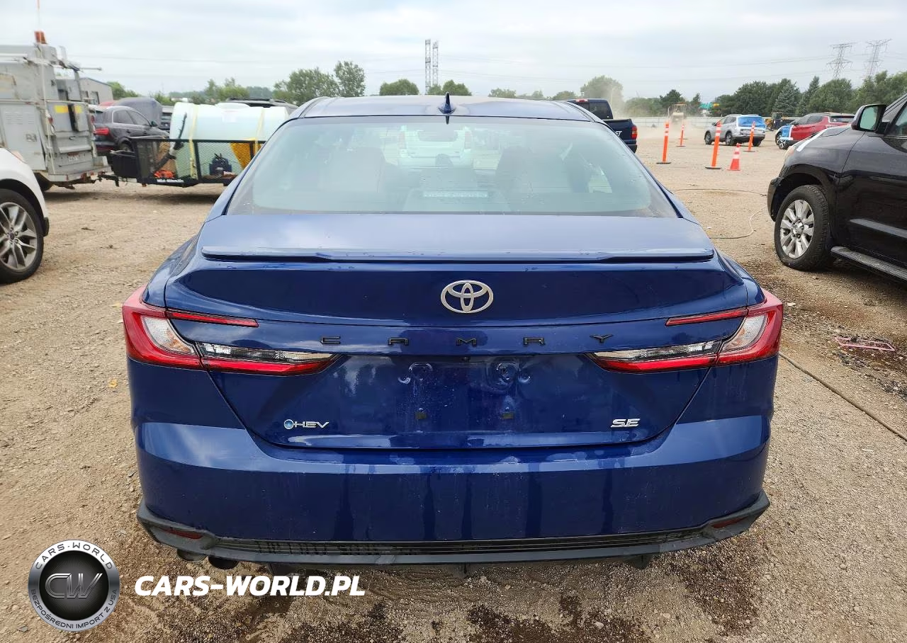 2026 Toyota Camry Se VIN:4T1DAACK2TU291613 - 6