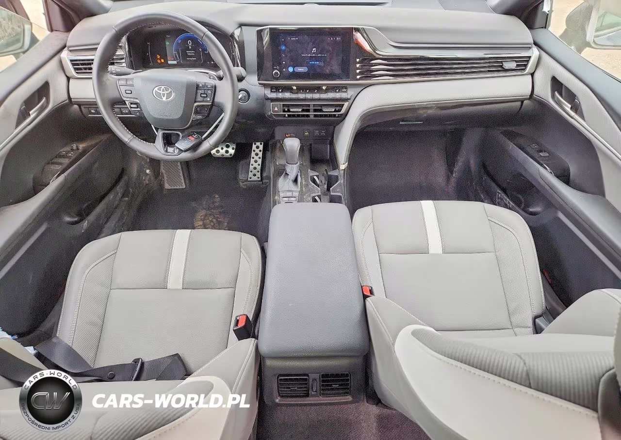 2026 Toyota Camry Se VIN:4T1DAACK2TU291613 - 8