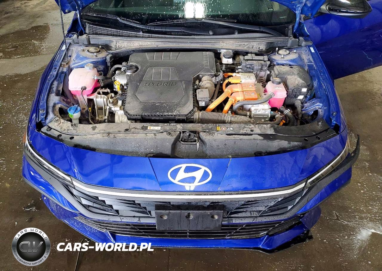 2025 Hyundai Elantra Hybrid Sel Sport VIN:KMHLM4DJ8SU151879 - 11