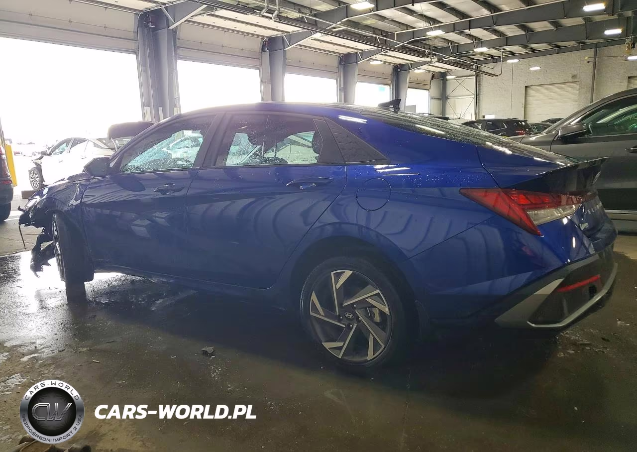 2025 Hyundai Elantra Hybrid Sel Sport VIN:KMHLM4DJ8SU151879 - 2