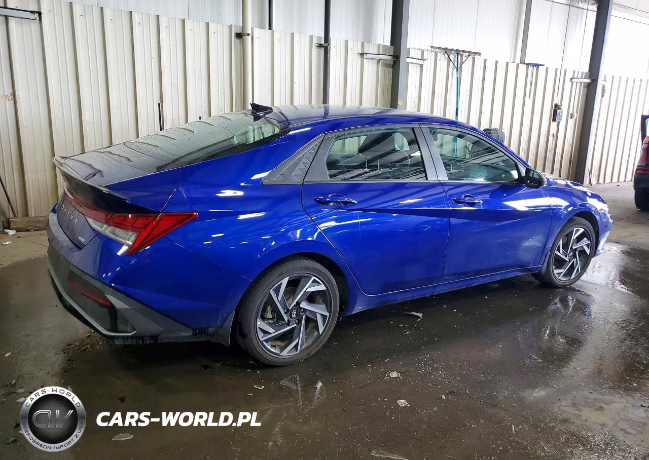 2025 Hyundai Elantra Hybrid Sel Sport VIN:KMHLM4DJ8SU151879 - 3