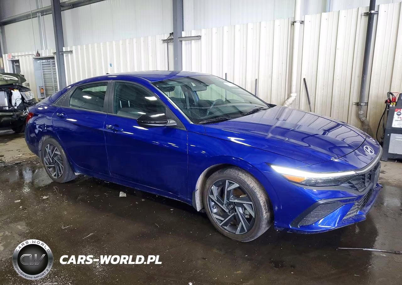 2025 Hyundai Elantra Hybrid Sel Sport VIN:KMHLM4DJ8SU151879 - 4