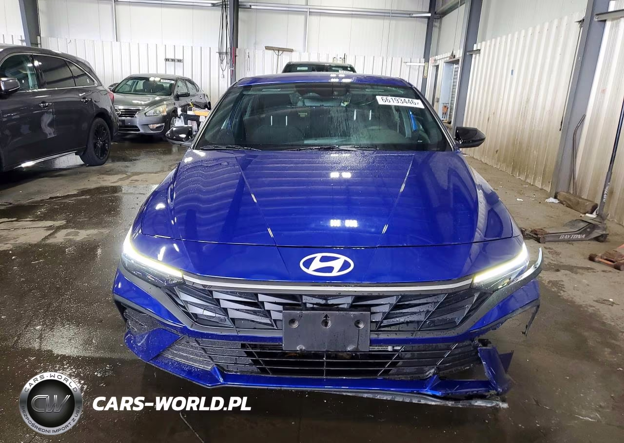 2025 Hyundai Elantra Hybrid Sel Sport VIN:KMHLM4DJ8SU151879 - 5