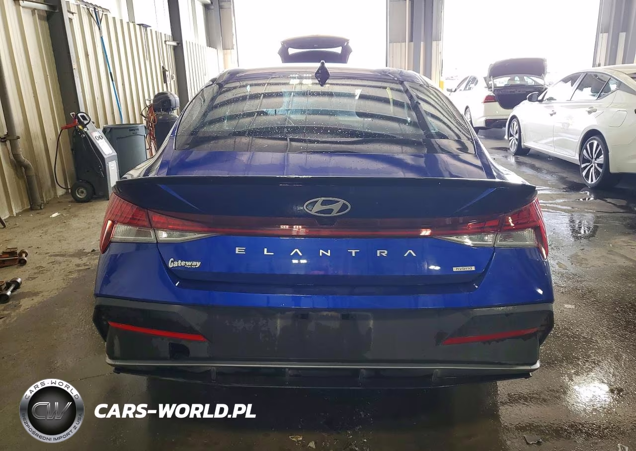 2025 Hyundai Elantra Hybrid Sel Sport VIN:KMHLM4DJ8SU151879 - 6