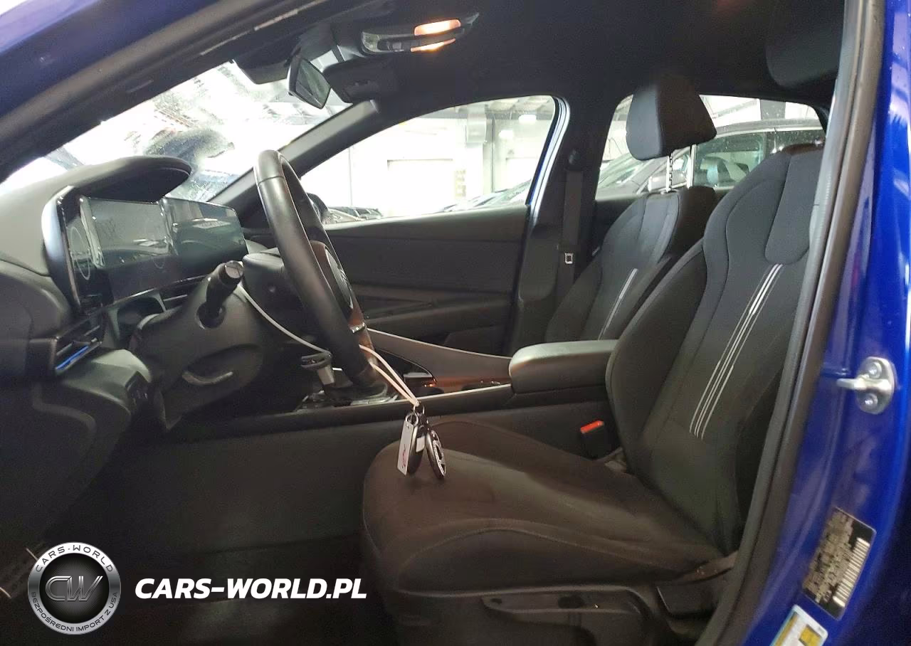 2025 Hyundai Elantra Hybrid Sel Sport VIN:KMHLM4DJ8SU151879 - 7