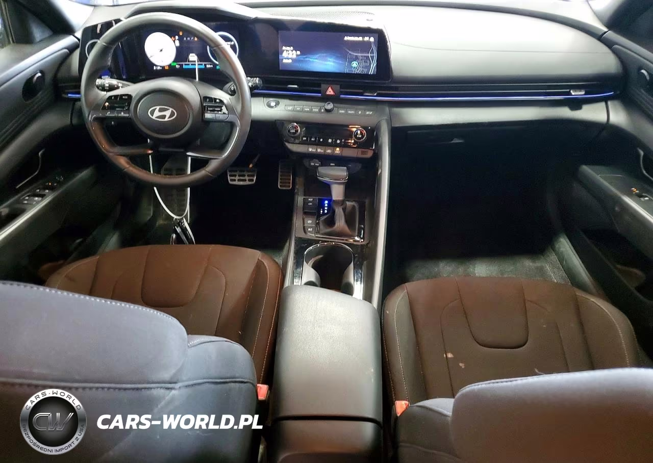 2025 Hyundai Elantra Hybrid Sel Sport VIN:KMHLM4DJ8SU151879 - 8