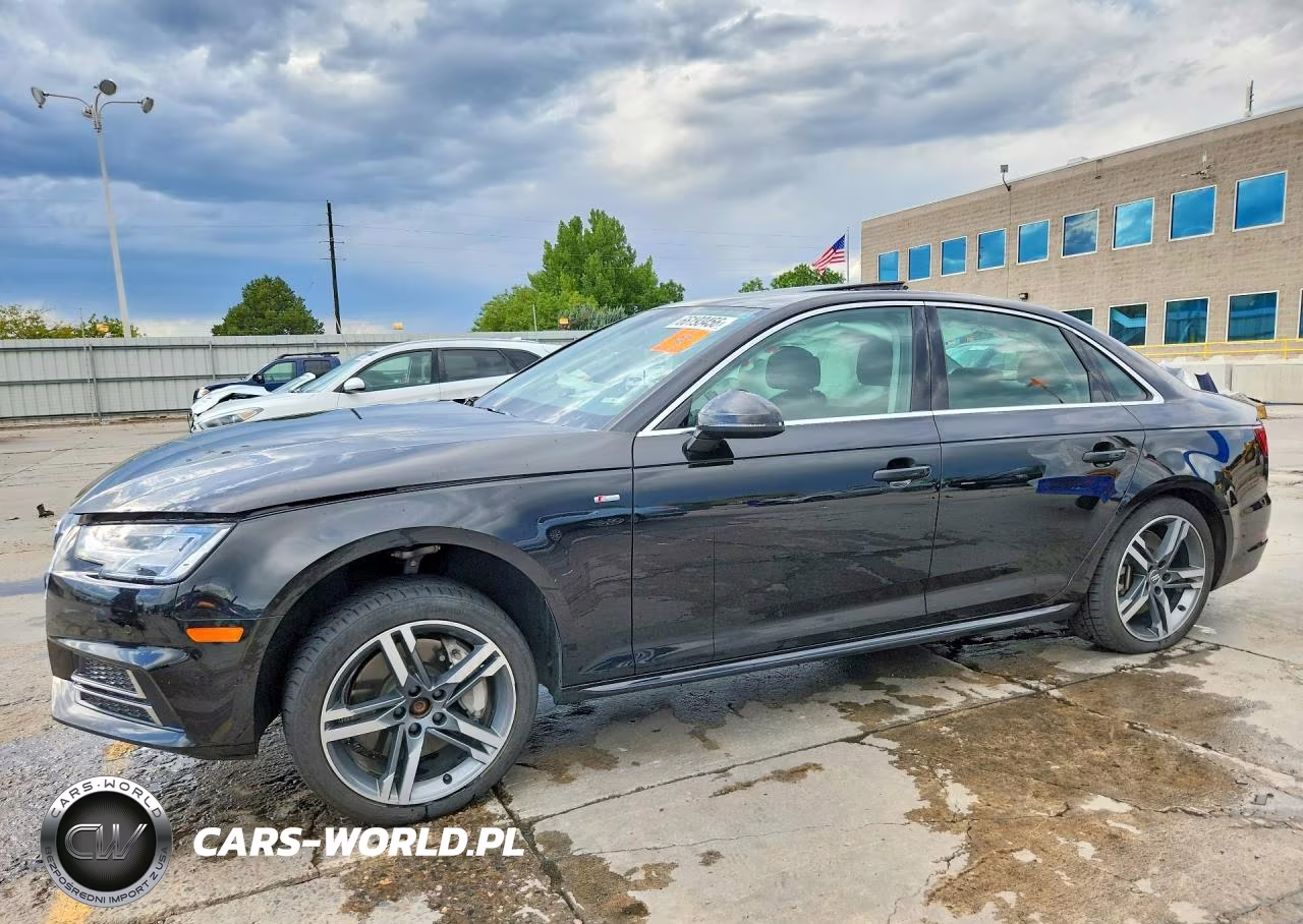 2018 Audi A4 Premium Plus VIN:WAUENAF45JA137273 - 1