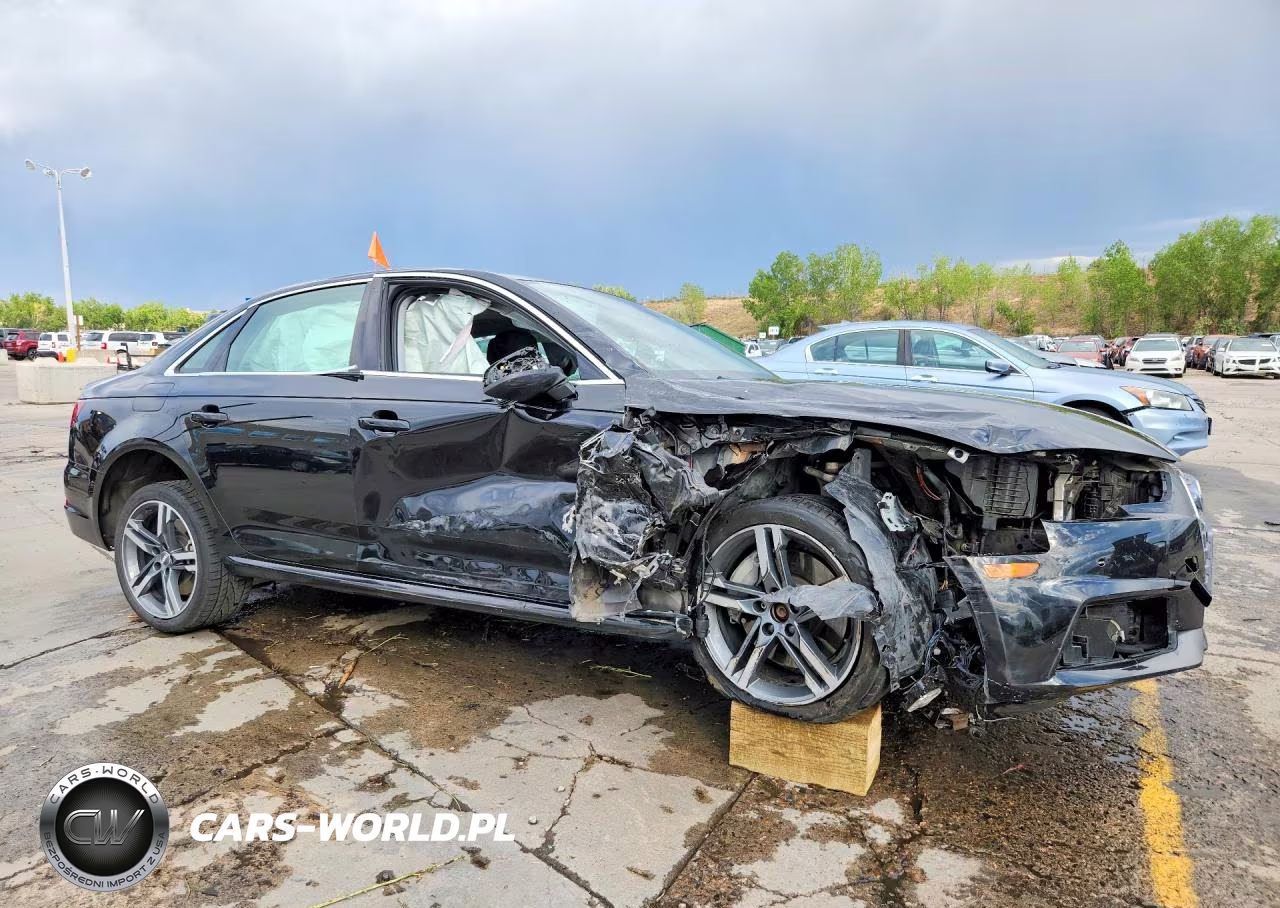 2018 Audi A4 Premium Plus VIN:WAUENAF45JA137273 - 4