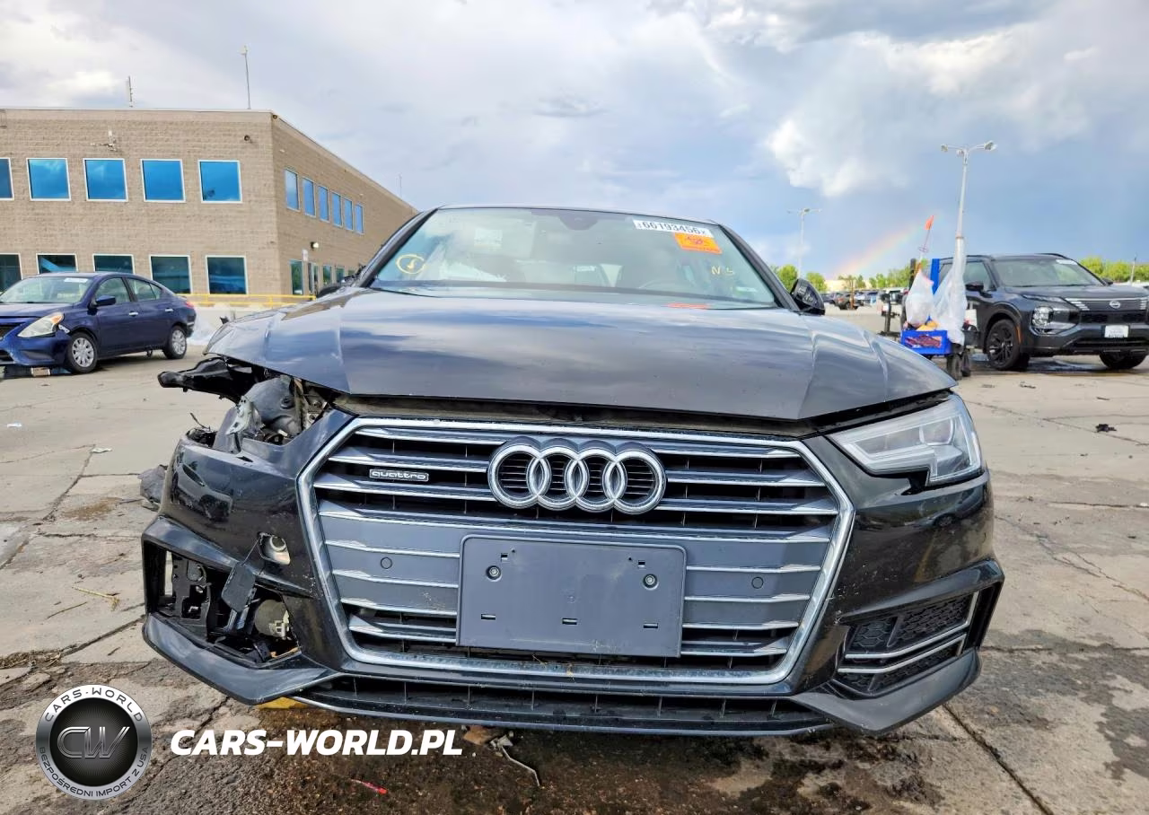 2018 Audi A4 Premium Plus VIN:WAUENAF45JA137273 - 5