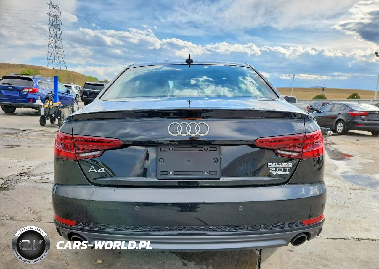 2018 Audi A4 Premium Plus VIN:WAUENAF45JA137273 - 6