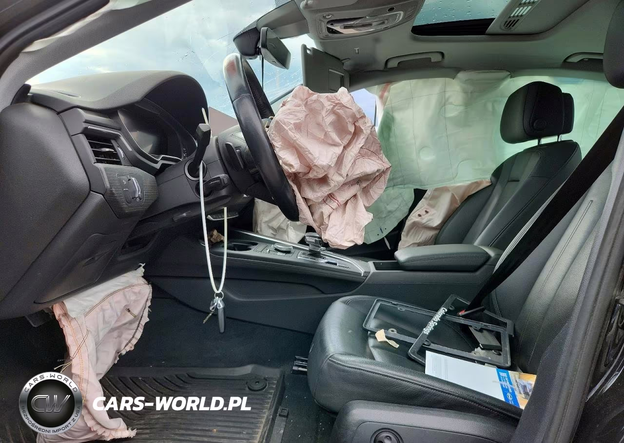 2018 Audi A4 Premium Plus VIN:WAUENAF45JA137273 - 7