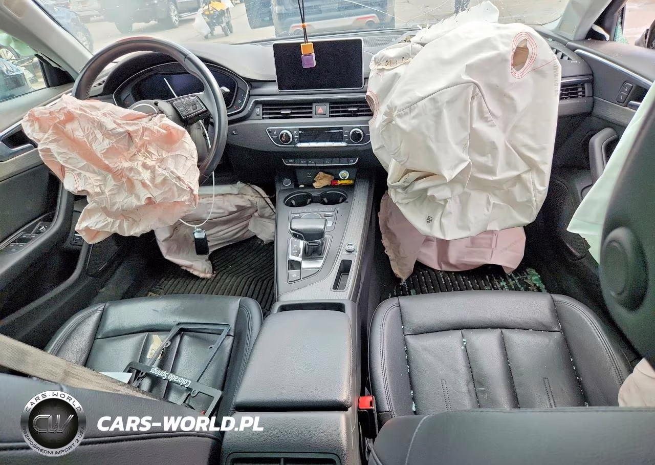 2018 Audi A4 Premium Plus VIN:WAUENAF45JA137273 - 8