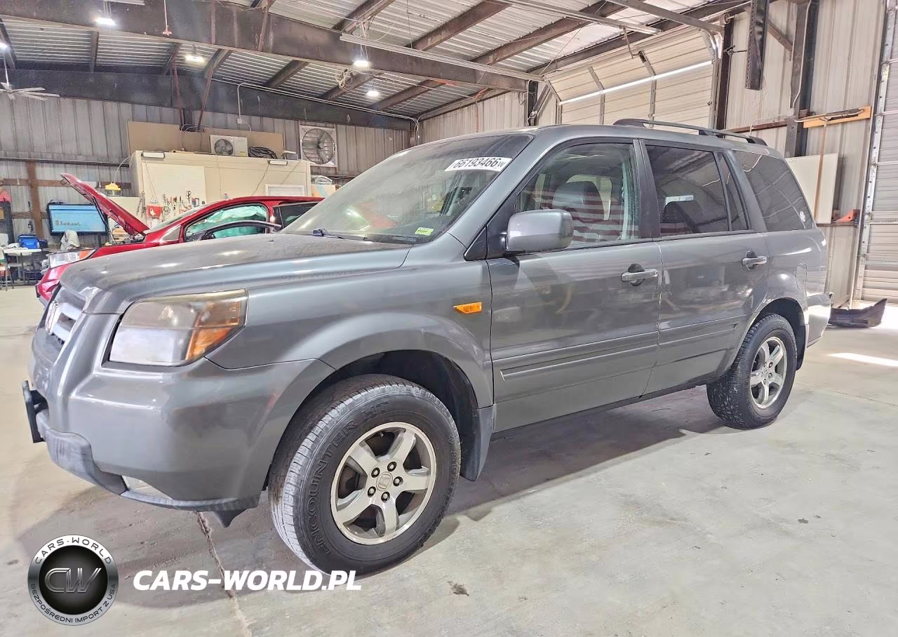 2008 Honda Pilot Exl