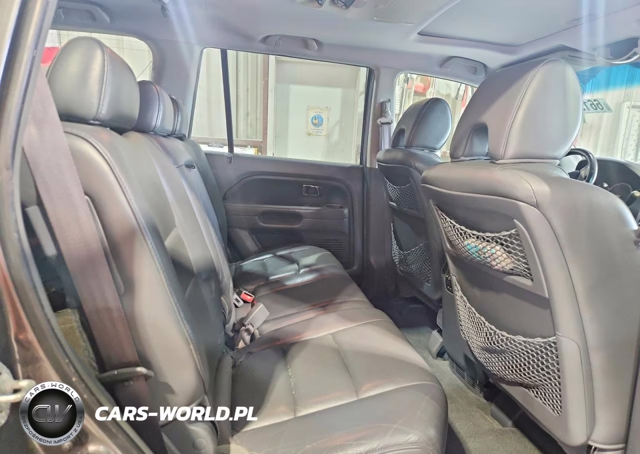 2008 Honda Pilot Exl VIN:5FNYF18648B009801 - 11