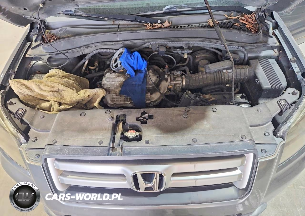 2008 Honda Pilot Exl VIN:5FNYF18648B009801 - 12