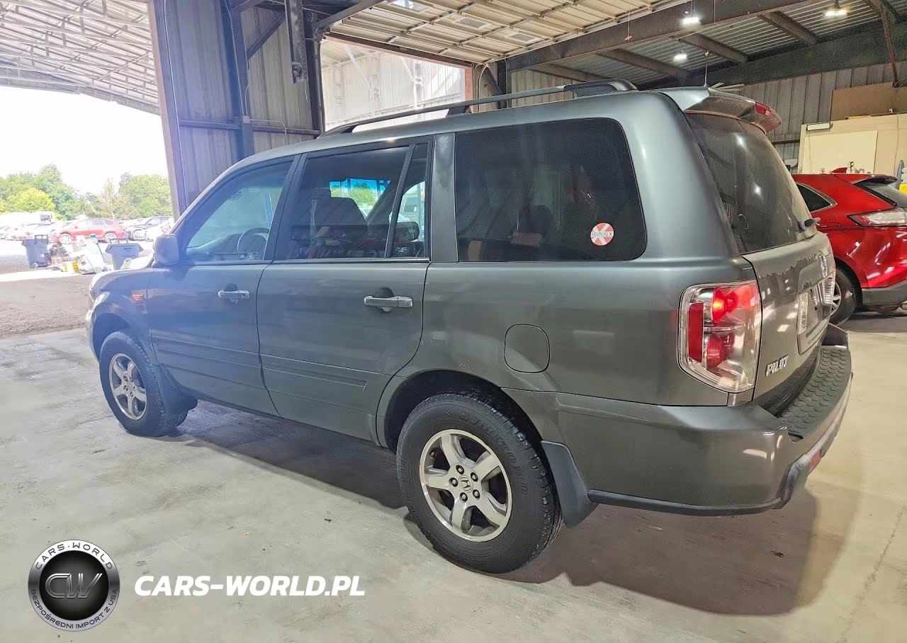 2008 Honda Pilot Exl VIN:5FNYF18648B009801 - 2