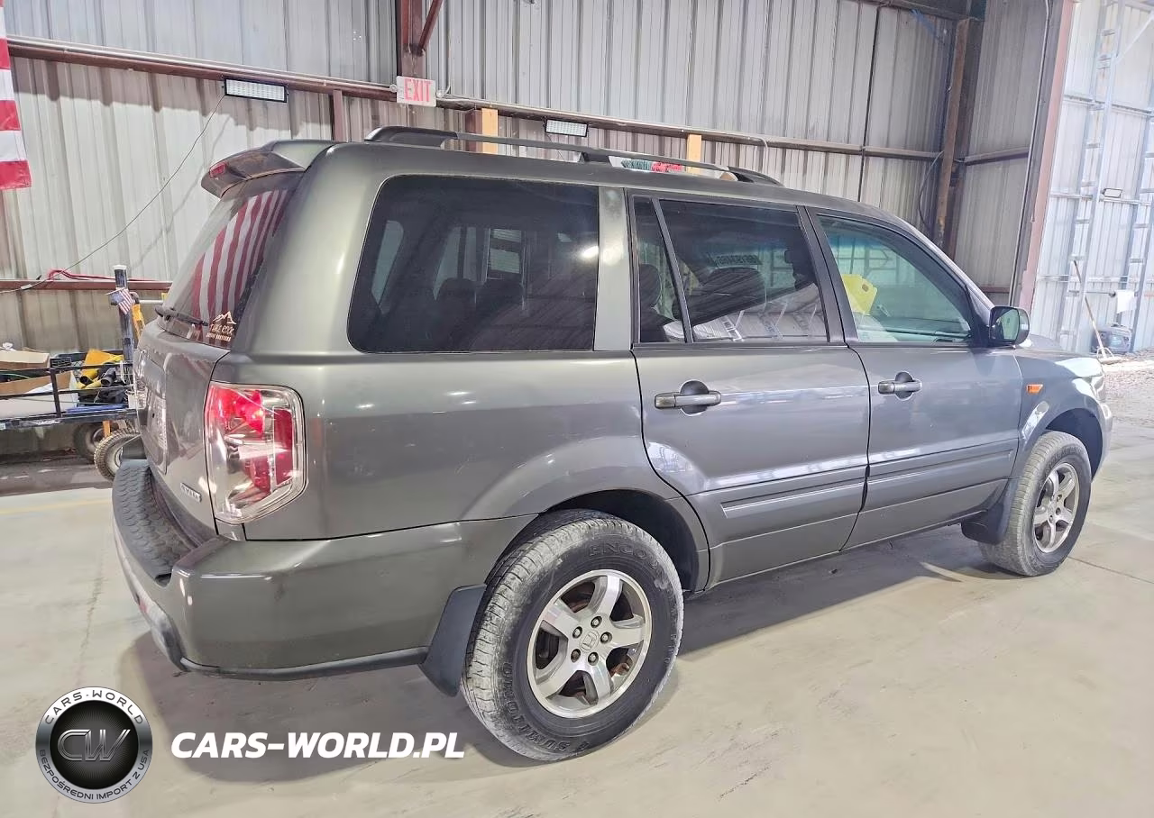 2008 Honda Pilot Exl VIN:5FNYF18648B009801 - 3