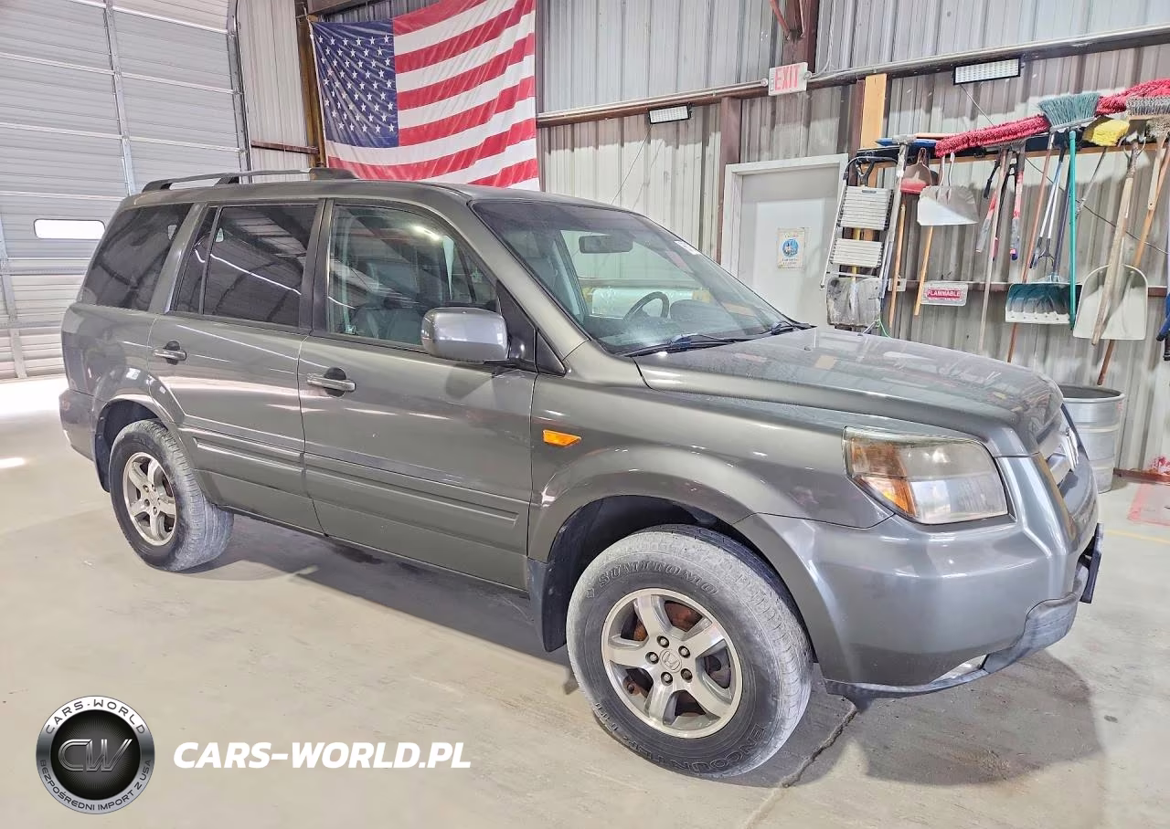 2008 Honda Pilot Exl VIN:5FNYF18648B009801 - 4