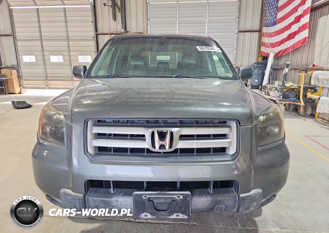 2008 Honda Pilot Exl VIN:5FNYF18648B009801 - 5