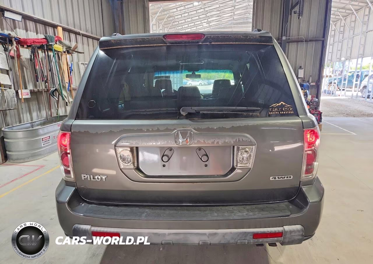 2008 Honda Pilot Exl VIN:5FNYF18648B009801 - 6