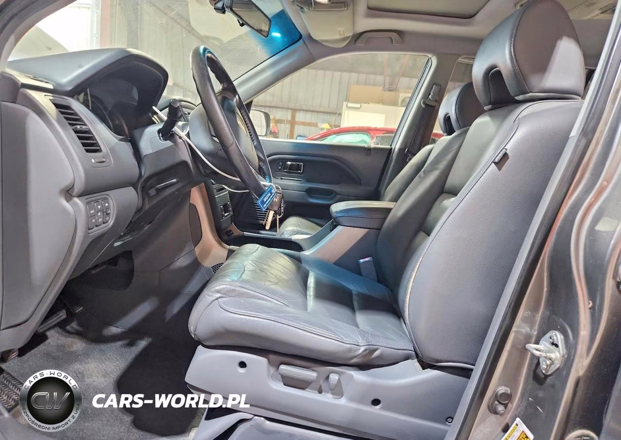 2008 Honda Pilot Exl VIN:5FNYF18648B009801 - 7