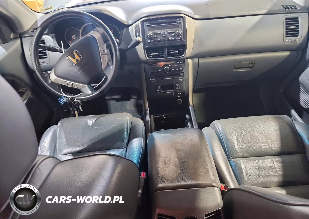 2008 Honda Pilot Exl VIN:5FNYF18648B009801 - 8