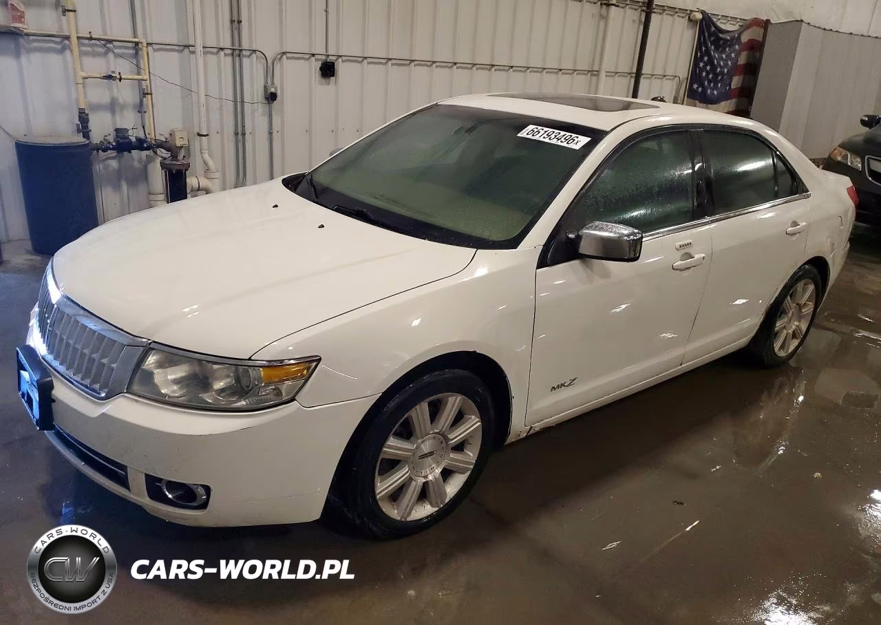 2008 Lincoln Mkz