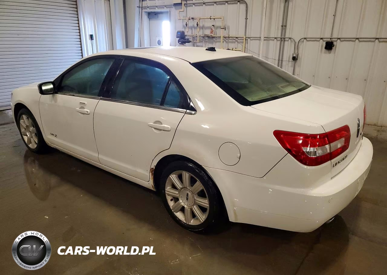 2008 Lincoln Mkz VIN:3LNHM28TX8R618645 - 2
