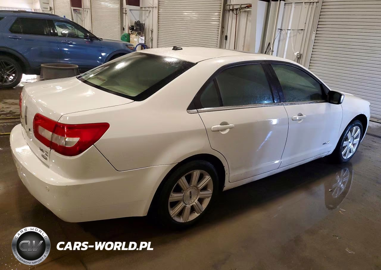 2008 Lincoln Mkz VIN:3LNHM28TX8R618645 - 3