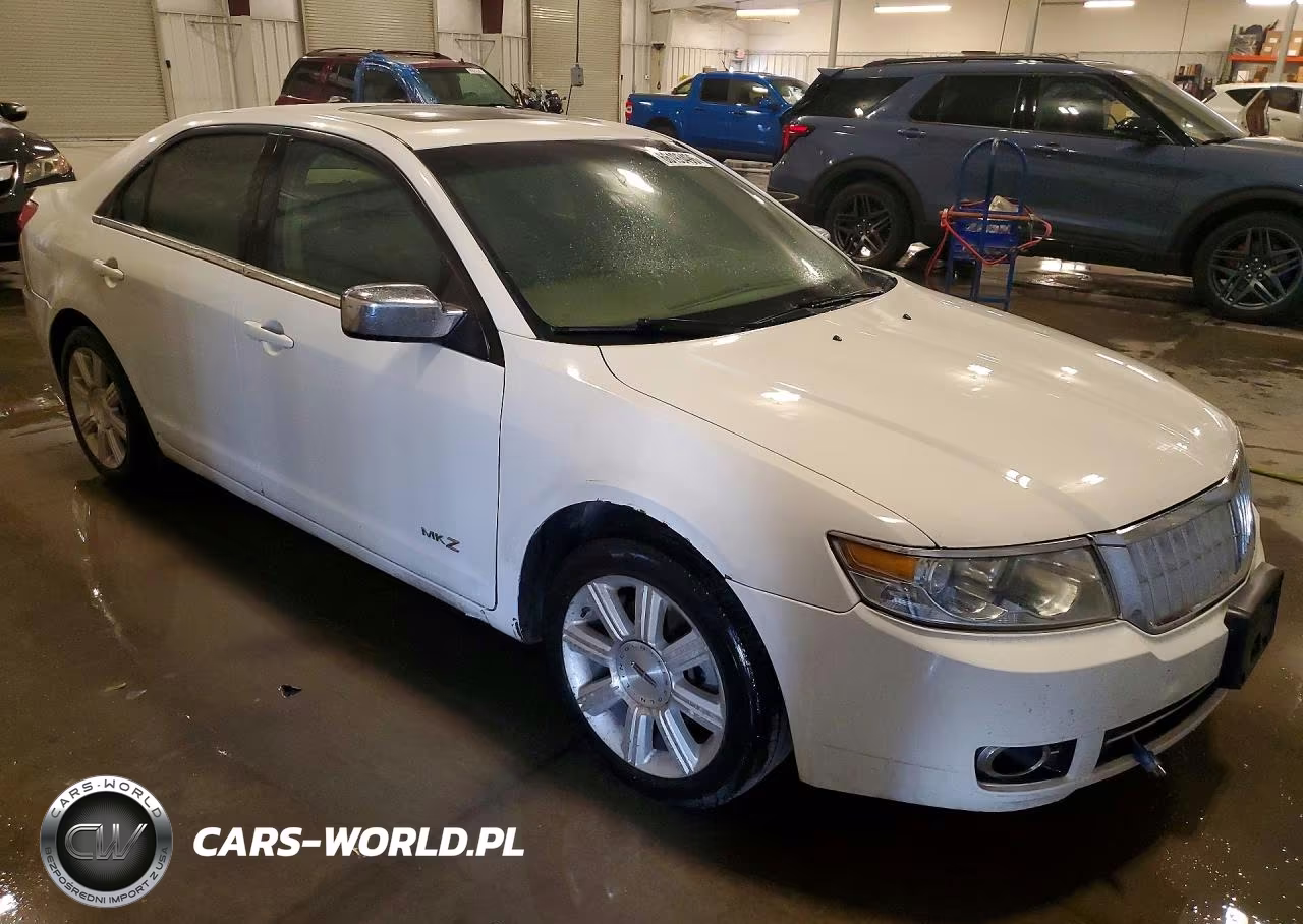 2008 Lincoln Mkz VIN:3LNHM28TX8R618645 - 4