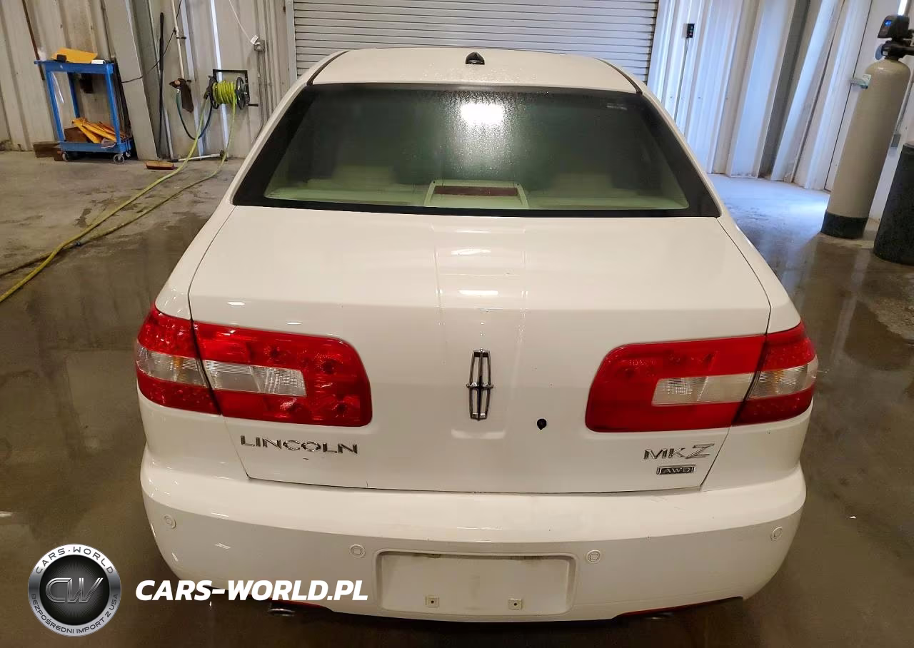 2008 Lincoln Mkz VIN:3LNHM28TX8R618645 - 6