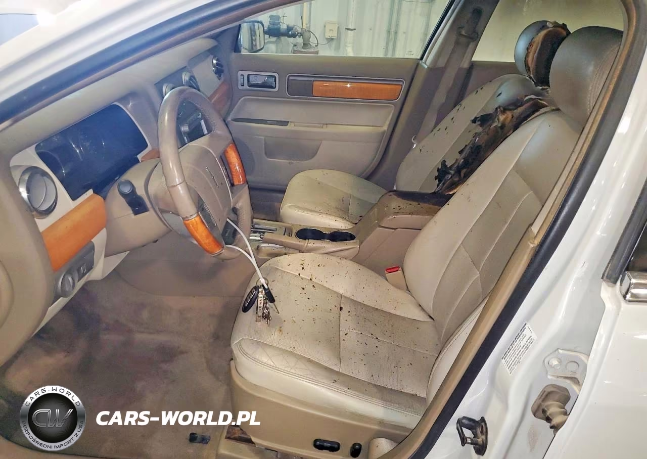 2008 Lincoln Mkz VIN:3LNHM28TX8R618645 - 7