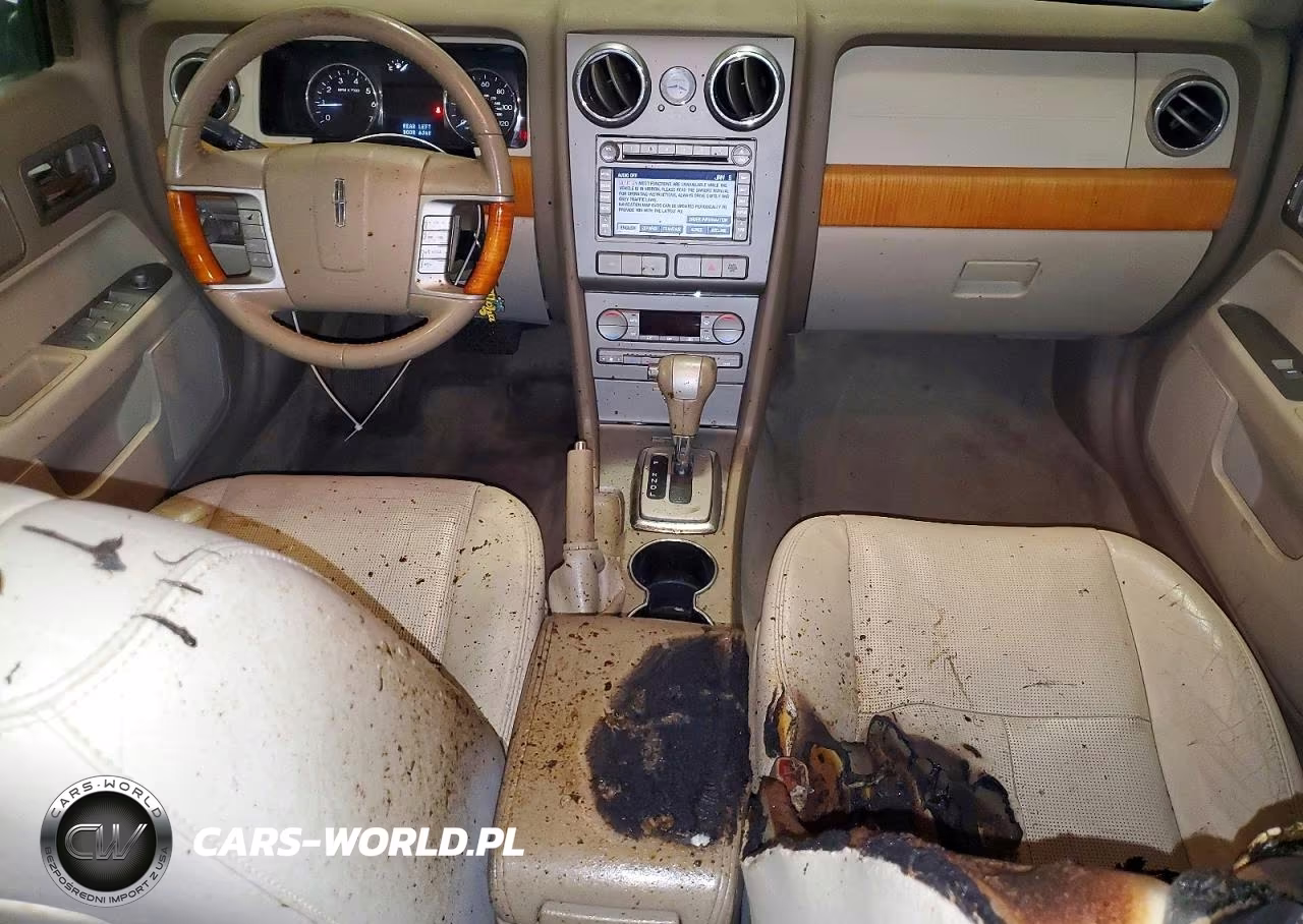 2008 Lincoln Mkz VIN:3LNHM28TX8R618645 - 8