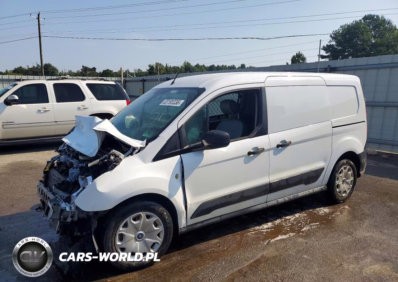 2018 Ford Transit Connect Xl Delivery Van VIN:NM0LS7E71J1345391 - 1