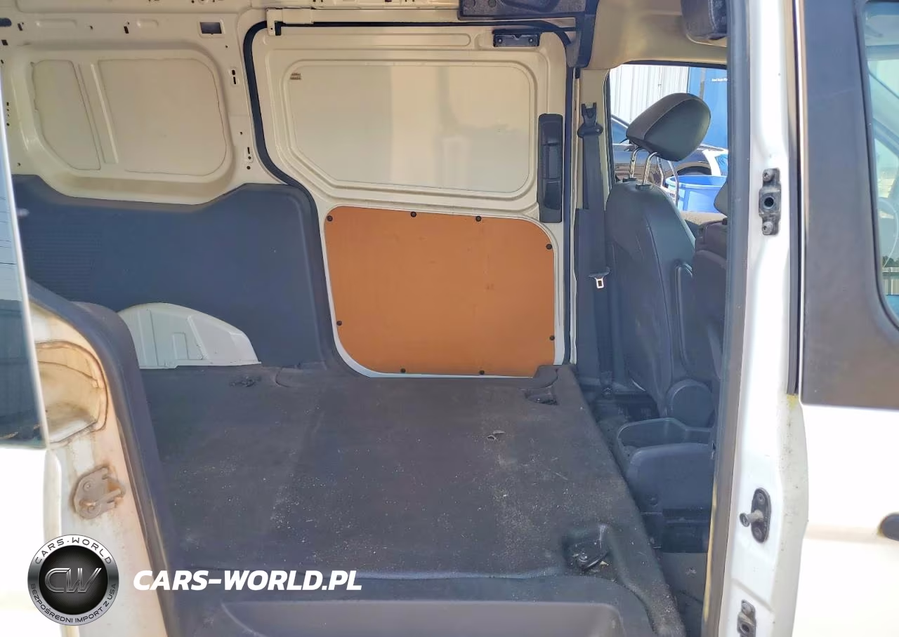 2018 Ford Transit Connect Xl Delivery Van VIN:NM0LS7E71J1345391 - 11