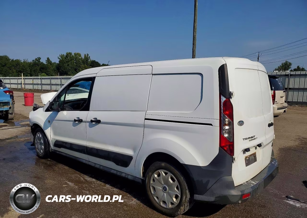 2018 Ford Transit Connect Xl Delivery Van VIN:NM0LS7E71J1345391 - 2