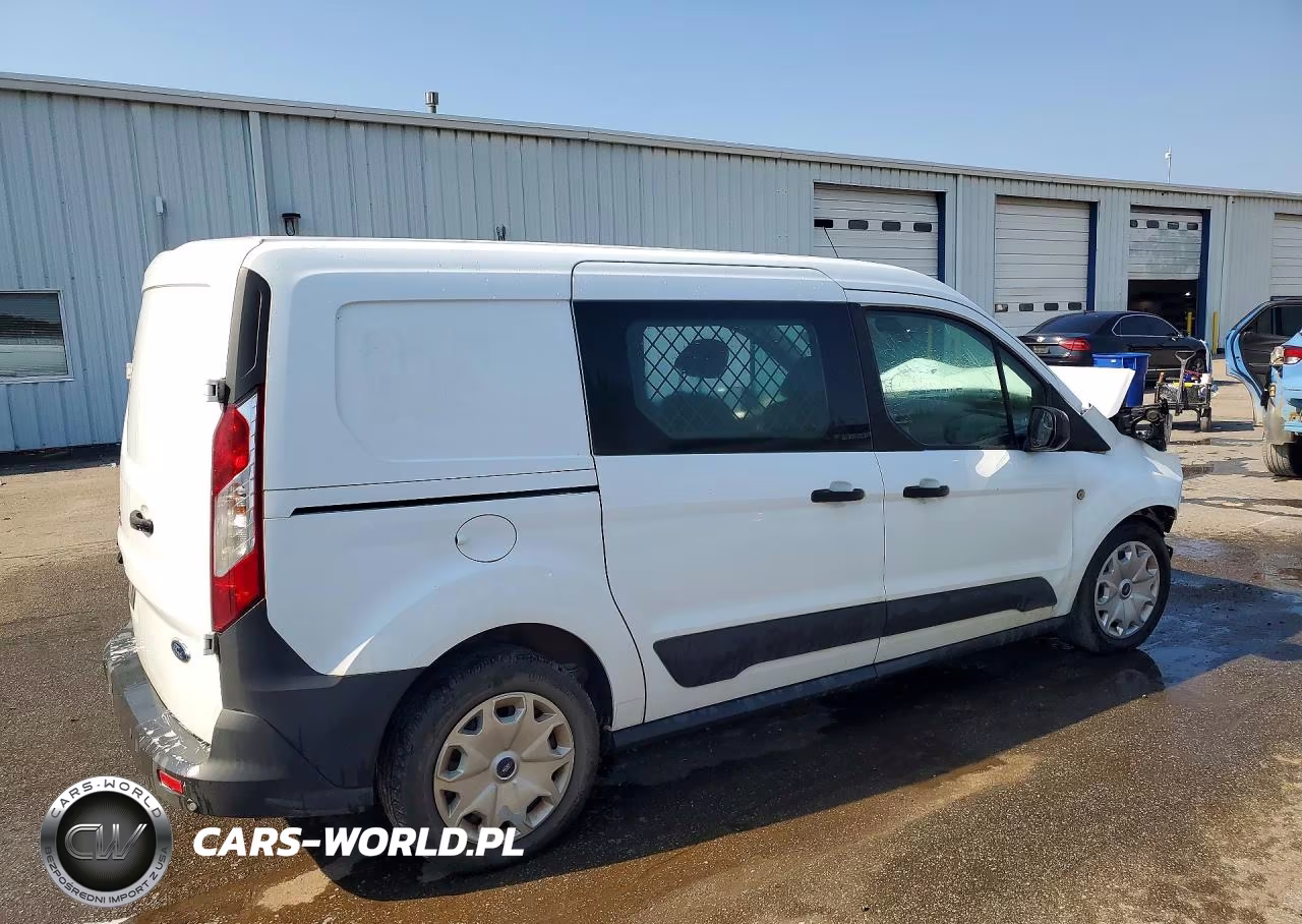 2018 Ford Transit Connect Xl Delivery Van VIN:NM0LS7E71J1345391 - 3