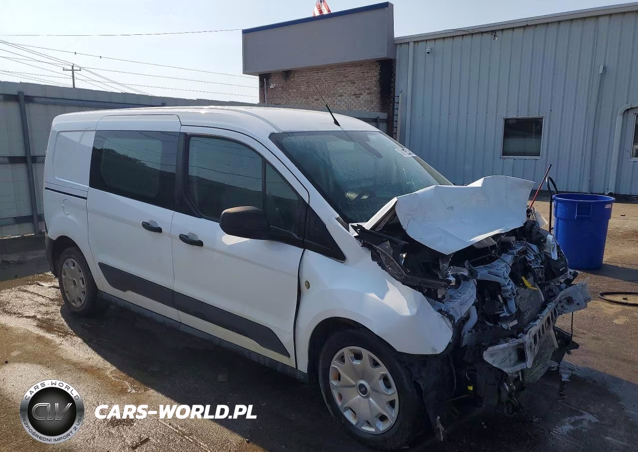 2018 Ford Transit Connect Xl Delivery Van VIN:NM0LS7E71J1345391 - 4