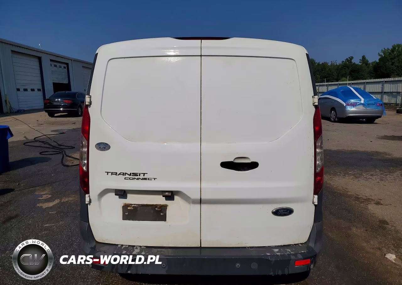 2018 Ford Transit Connect Xl Delivery Van VIN:NM0LS7E71J1345391 - 6