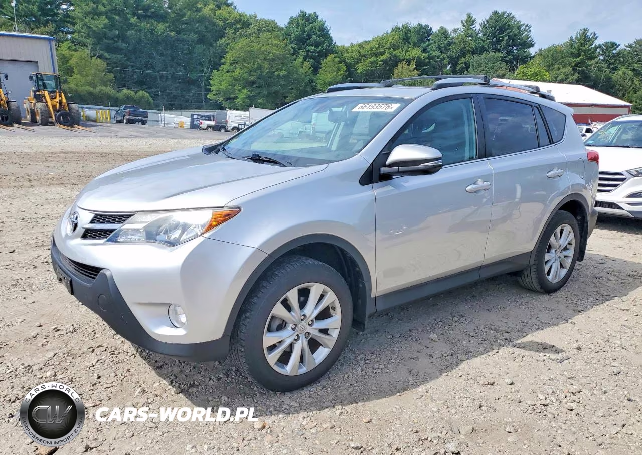 2015 Toyt Rav4 Limited Awd