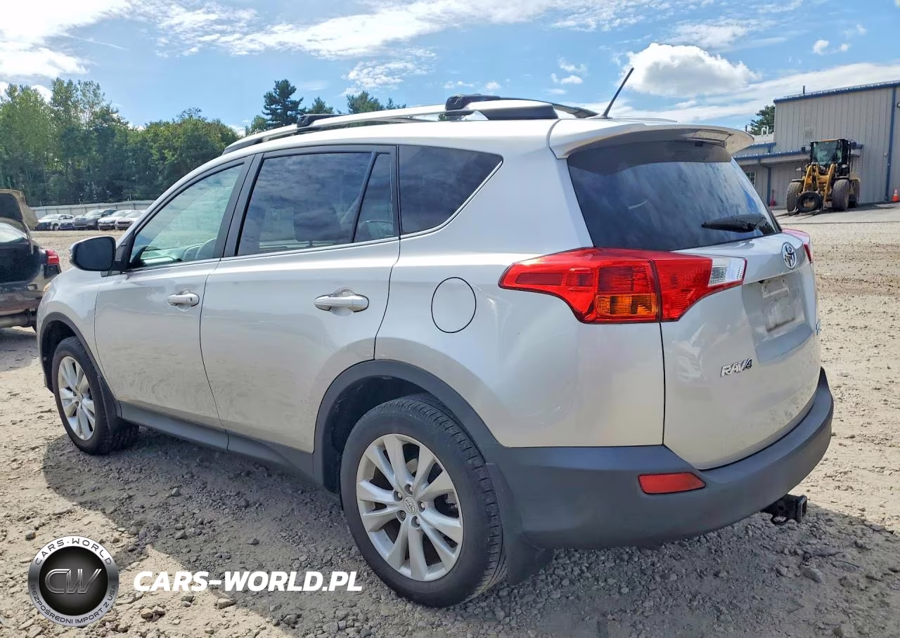 2015 Toyt Rav4 Limited Awd VIN:2T3DFREV1FW374744 - 2