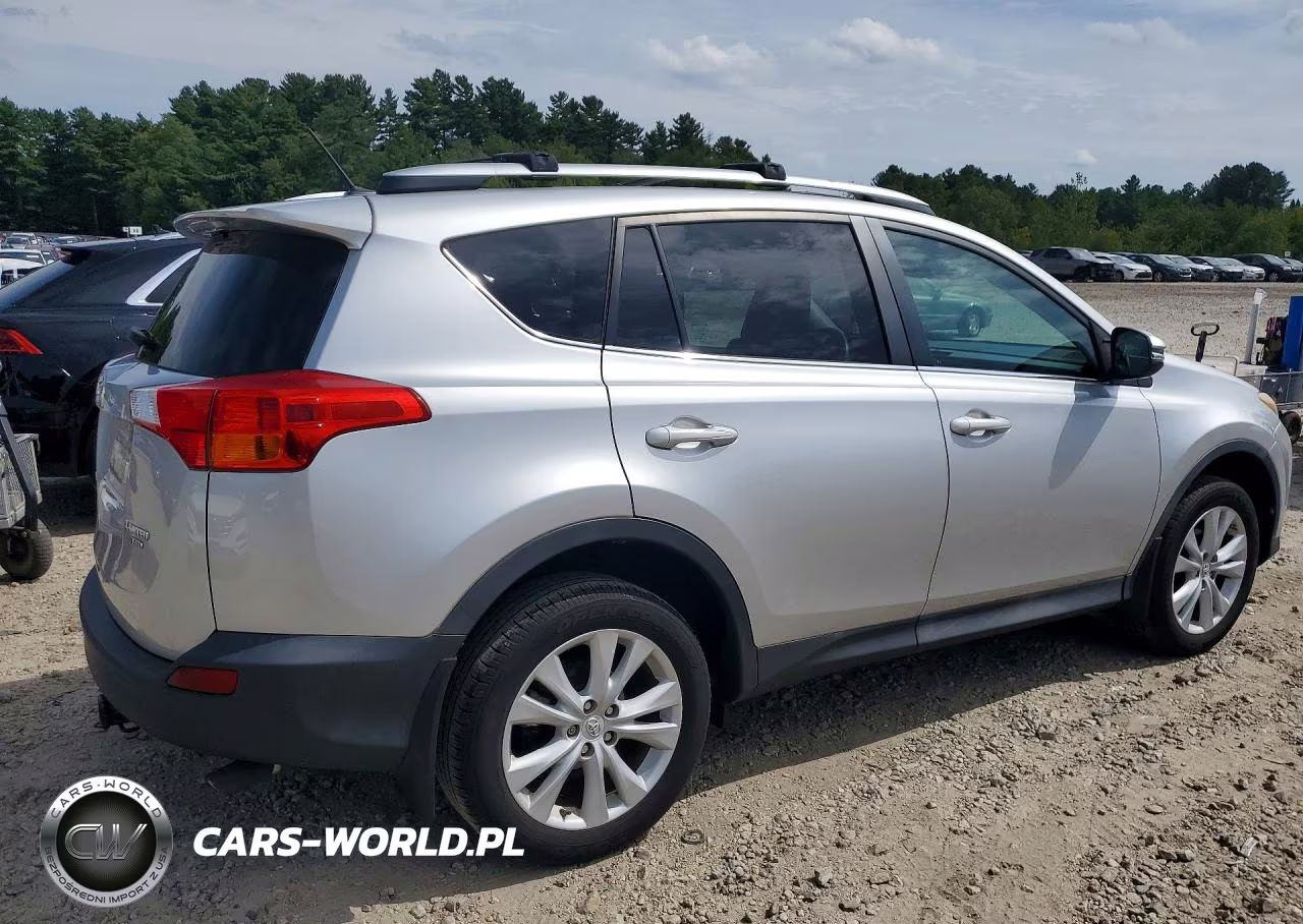 2015 Toyt Rav4 Limited Awd VIN:2T3DFREV1FW374744 - 3