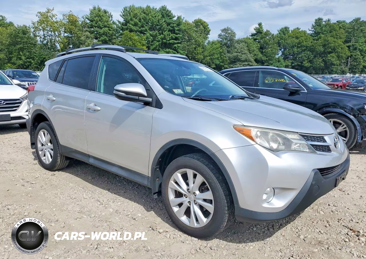 2015 Toyt Rav4 Limited Awd VIN:2T3DFREV1FW374744 - 4