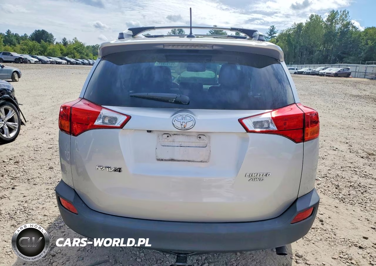 2015 Toyt Rav4 Limited Awd VIN:2T3DFREV1FW374744 - 6