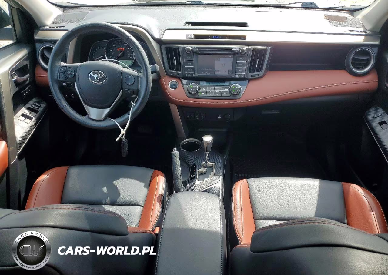 2015 Toyt Rav4 Limited Awd VIN:2T3DFREV1FW374744 - 8