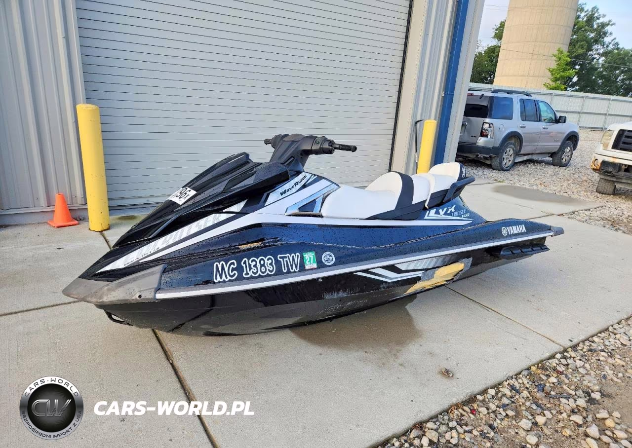 2016 Yamaha Jet Ski VIN:YAMA1402L516 - 3