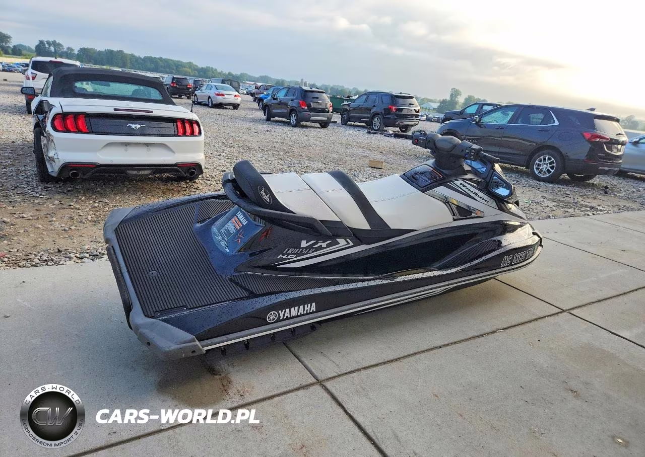 2016 Yamaha Jet Ski VIN:YAMA1402L516 - 5
