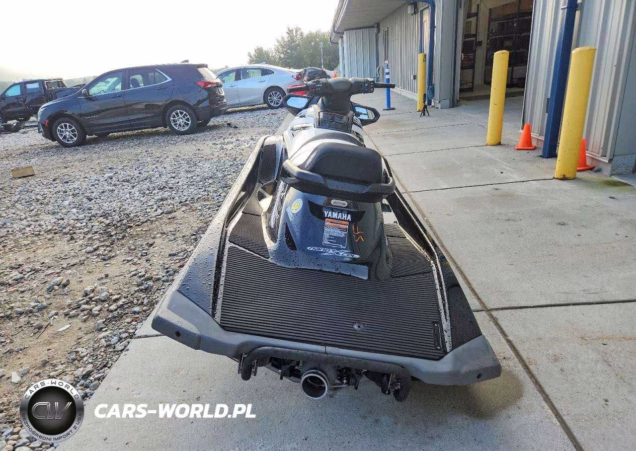 2016 Yamaha Jet Ski VIN:YAMA1402L516 - 6