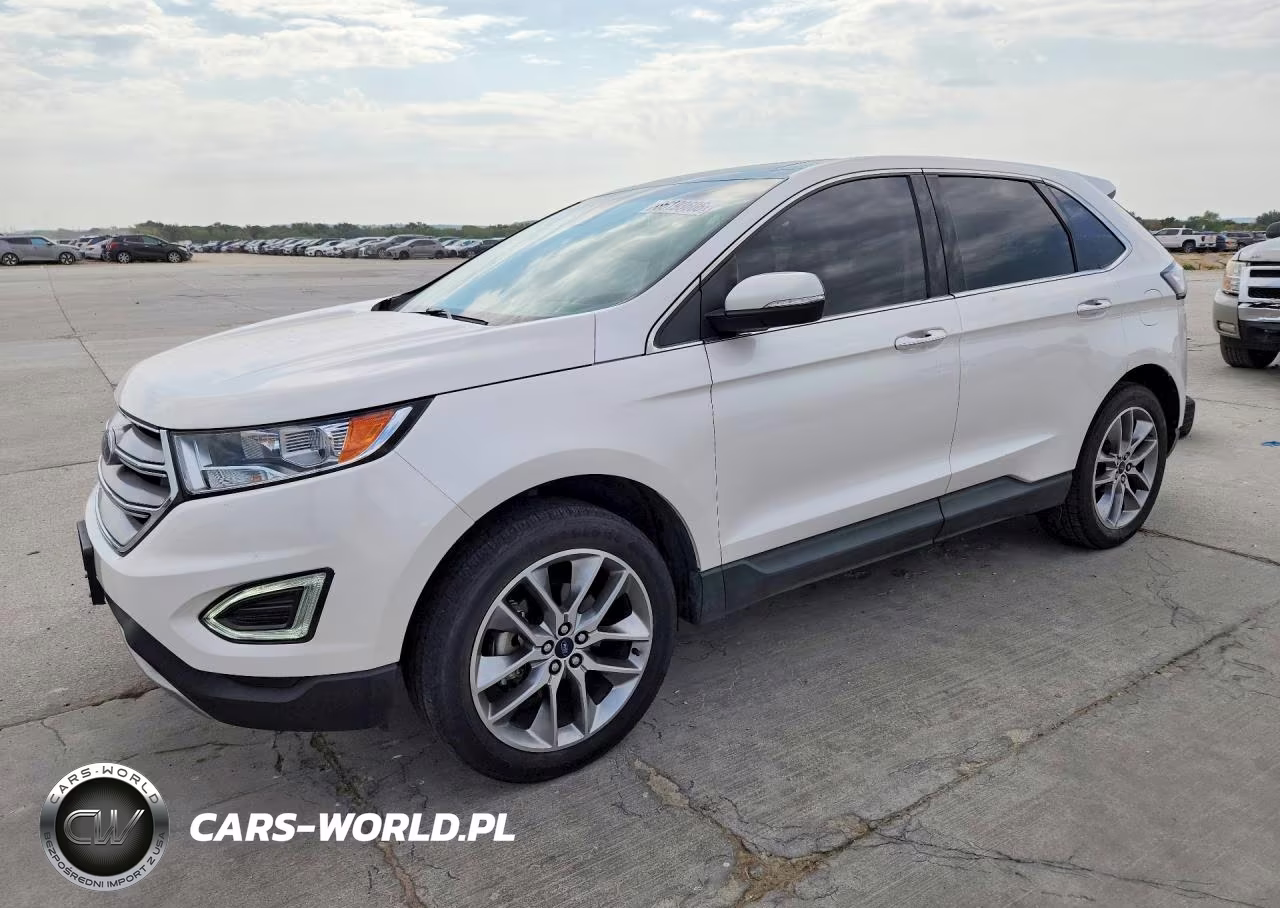 2018 Ford Edge Titanium – zdjęcie 1 z 13